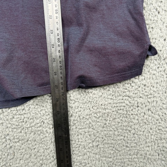 Eton Contemporary Shirt Mens XL‎ Purple Long Sleeve Button Down Dress Party - Picture 6 of 7